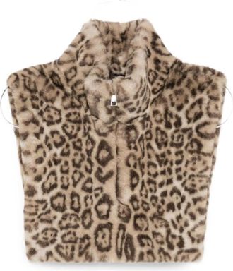 Apparis Kai Sjaal - Dames - Sjaals - Bruin - ONE Size - Polyester - Accessoires