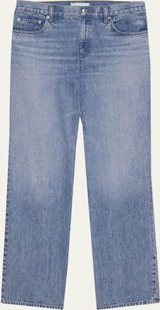 Helmut Lang Mens Wardrobe Bootcut Denim Jeans