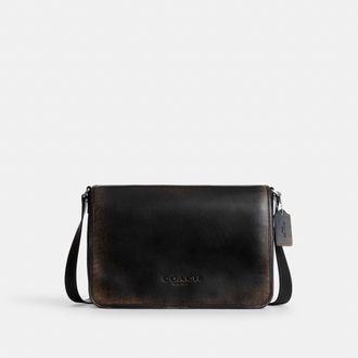 Coach Colby Messenger Bag 32 In Loved Leather