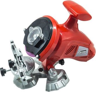 Trade Shop Trade Shop - Afilador De Cadena Motosierra Afilador De Cadena Moteseghe 300w 7500 Rpm 3 Discos De Repuesto