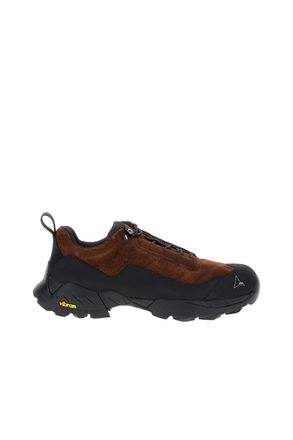 Roa Low-Top Lace-Up Sneakers With Vibram Megagrip Sole