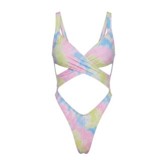 Reina Olga One-piece, female, Multicolor, Size: L Exotica One-Piece