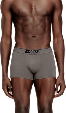 Diesel Three-pack of plain boxer briefs - Trunks - Man - Multicolor