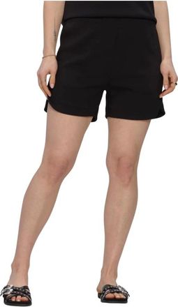 Inwear Dames, Korte broeken, Zwart, Maat: XS Modal
