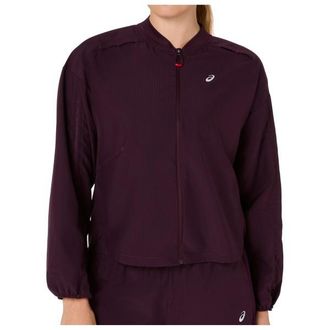 Asics Nagino Run Adjustable Jacket Laufjacke f&uuml;r Damen | lila