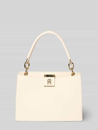 Tommy Hilfiger Henkeltasche in Lederoptik in Offwhite, Gr&ouml;&szlig;e 1