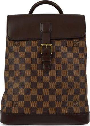 Louis Vuitton 2004 Soho backpack - women - Canvas - One Size - Brown