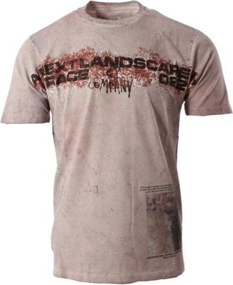 C.P. Company Jersey T-shirt - Heren - T-shirts - Grijs - XS - Katoen - Tops