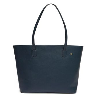 V.Gan Womens Vegan Hazel Tote Shoulder Bag - Blue - One Size