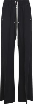 Rick Owens Black Relaxed Pants