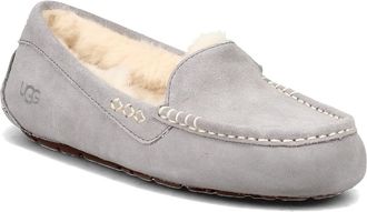 UGG Womens Ansley Slipper, Light Grey, 7 UK