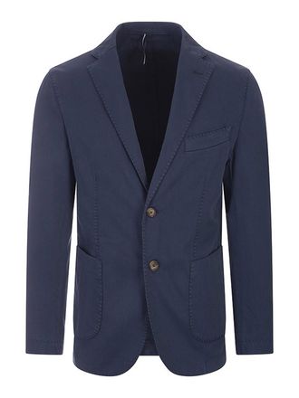 Russo Capri Oxford Cotton Blazer