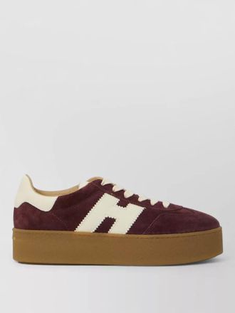 Hogan leather low-top sneakers