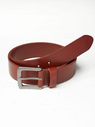 Fat Face FatFace Tan Brown Italian Leather Belt