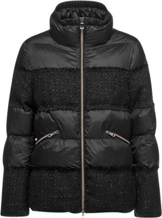 Geox Manilva Lange Parka - Dames - Winterjassen - Zwart - M - Polyester - Jassen