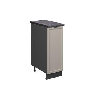 Vicco Armario De Farmacia Fame-line, Grisbeige, 30 Cm, Et Antracita, Vicco