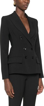 Elisabetta Franchi Donna, Giacche, Nero, S, new