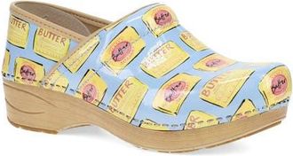 Dansko Pro XP 2.0 Clog in Butter Patent at Nordstrom, Size 11.5-12Us