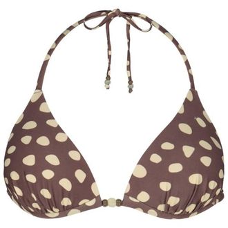 Barts Dauna Triangle Bikini-Top f&uuml;r Damen | wei&szlig;