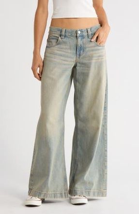 PacSun Sloane Oceanside Ultra Baggy Jeans in Dark Indigo at Nordstrom Rack, Size 26