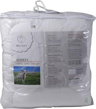 OEM Edred&oacute;n Blanco 220x200cm Doble
