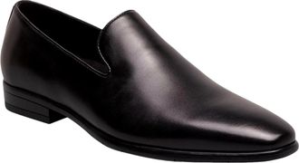 Stacy Adams Stevens Slip On Dress Loafers Black 21412-001 Mens