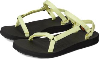 Teva Womens Original Universal Slim Sport Sandal, Young Wheat, 9
