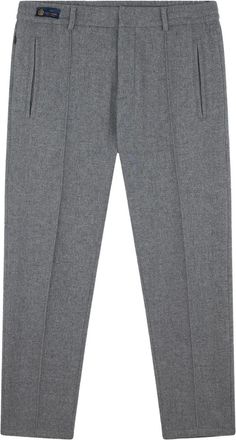 Paul & Shark seam-detail trousers - Grey
