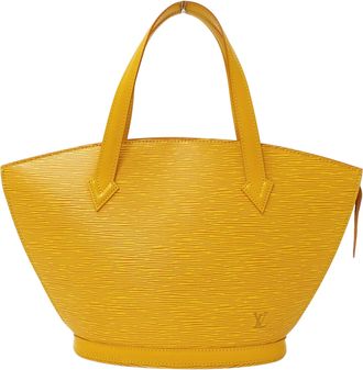 Louis Vuitton Epi Epi Leather Handbag Tote Bag (Pre-Owned)