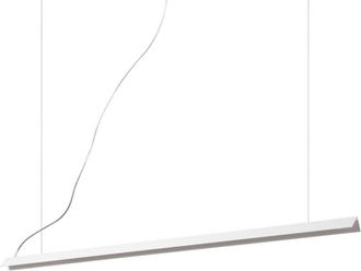 Ideal Lux V-line Plafón Led Integrado Colgante Blanco 3000K - Ideal Lux