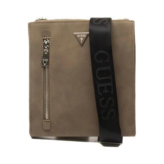 Guess Heren, Tassen, Bruin, Maat: ONE Size Poliester