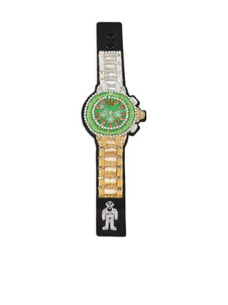 Walter Van Beirendonck Peace armband - Groen