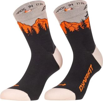 Dynafit Traverse Mid Laufsocken - Unisex | schwarz
