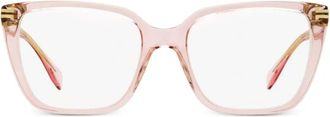 Marc Jacobs square-frame glasses - women - Acetate - One Size - Pink