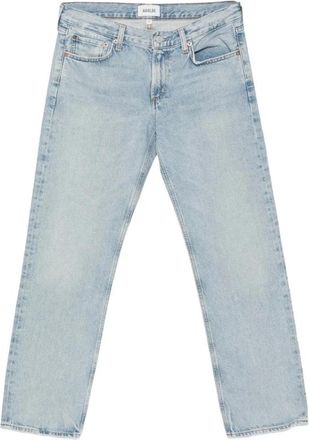 A Gold E Stovepipe Jean - Jeans - Mujer - Azul - W24