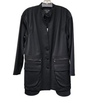 Bitte Kai Rand Womens Garbo Garbadine Jacket In Black