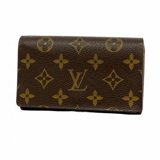 Louis Vuitton Brown Wallet (Bi-Fold) (Pre-Owned)