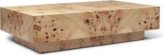 Ferm Living Burl Coffee Table, 117 x 70 cm, natur