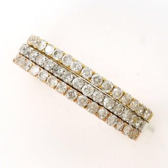 C&A Unbranded pink gold gold yellow gold pink gold (14K) gold (14K) yellow gold (14K) Band Ring (Pre-Owned)