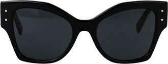 Dolce & Gabbana DG 4478 Zonnebril - unisex - Zonnebrillen - Zwart - 53 MM - Accessoires