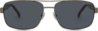 Carrera 8063/S KJ1/IR Mens Sunglasses Silver Size 61