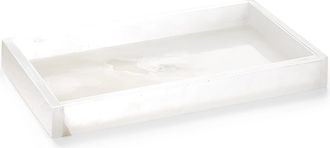 Labrazel Hielo White Onyx Tray