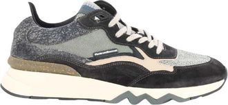 Floris Van Bommel Bruine Herenschoenen Sfm-10178 W5 - Heren - Sneakers - Veelkleurig - 43 1/2 EU - Schoenen