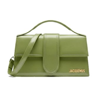 Jacquemus Mini Bags, female, Green, Size: ONE SIZE Le Bambino Bag