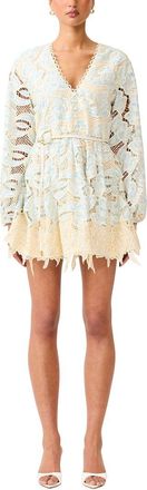 Elliatt Megan Long Sleeve Mini Dress
