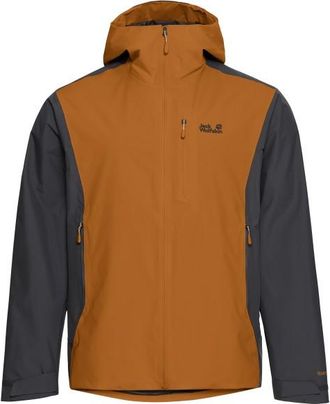 Jack Wolfskin Rainrush 2L Jacket Regenjacke f&uuml;r Herren | braun