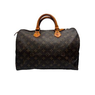 Louis Vuitton Pre-owned Handbags, female, Brown, Size: ONE SIZE Pre-owned Speedy Handbag