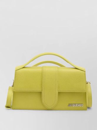Jacquemus grand bambino rectangular leather shoulder bag