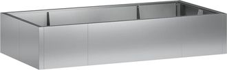 vidaXL Muro De Contenci&oacute;n 6 Uds. 200 X 100 X 40 Cm Acero Galvanizado Vidaxl