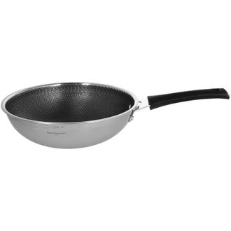 Tognana Tognana Wok 1 Manico D 28 Cm Linea Luxury Design Acciaio Inox